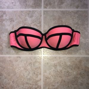 Pink Bikini Top